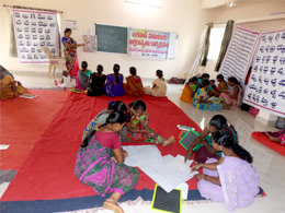 Literacy program for Tribal Women's