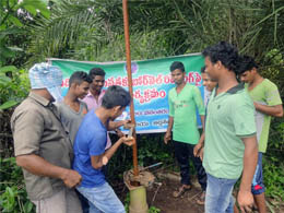 Borewell Tarining for Tribal Youth